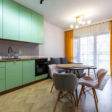 Apartamento Nadmotlawie Pleasant Gdansk