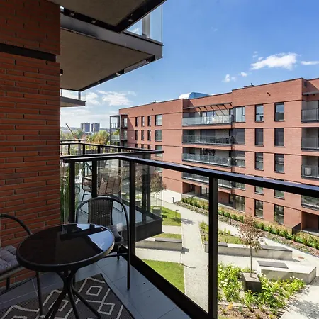 Nadmotlawie Pleasant Apartamento Gdansk